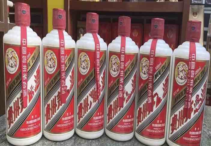 山阳回收茅台酒